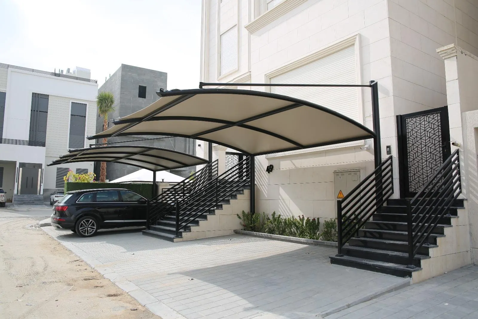 مظلات PVC مقاومة للماء 05 - الكويت