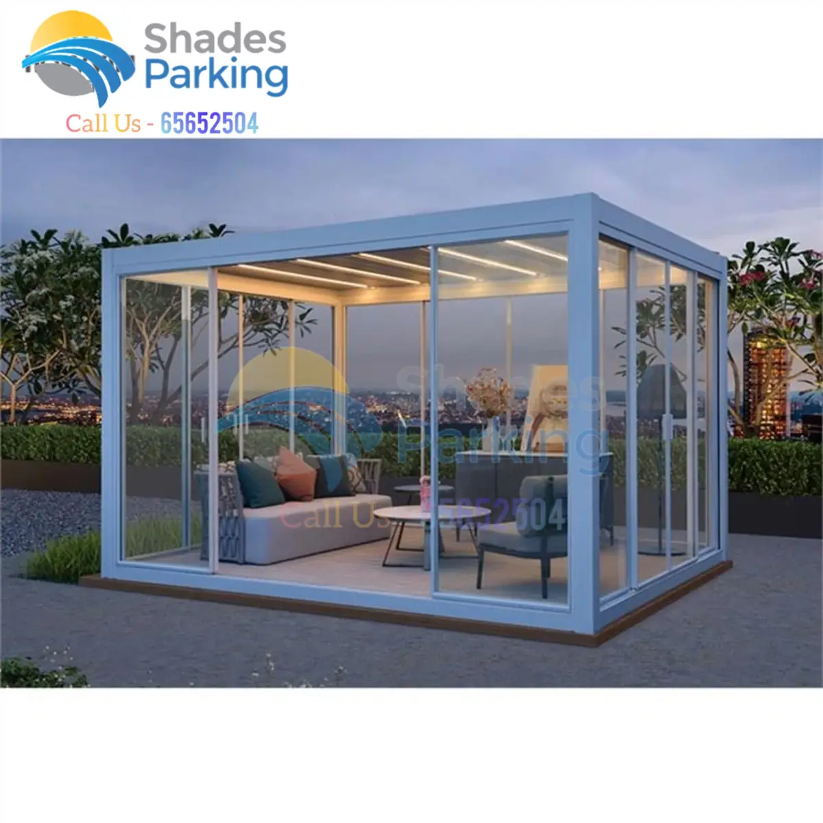 Pergola Shade 02 - Kuwait