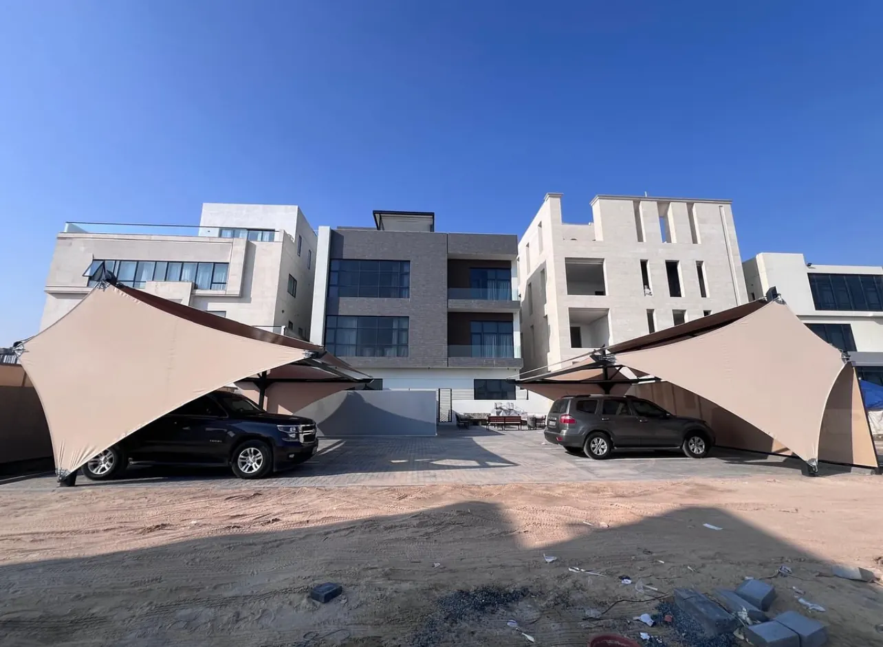 مظلات PVC مقاومة للماء 06 - الكويت