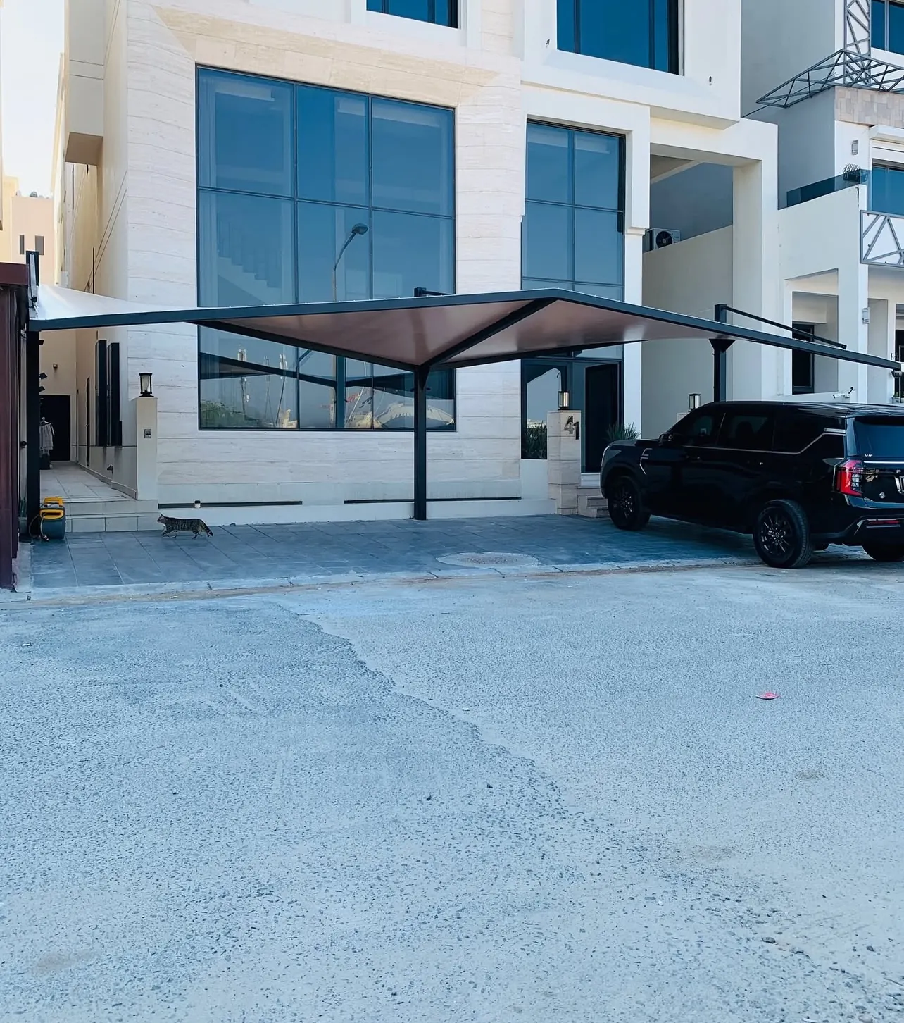 مظلات PVC مقاومة للماء 08 - الكويت