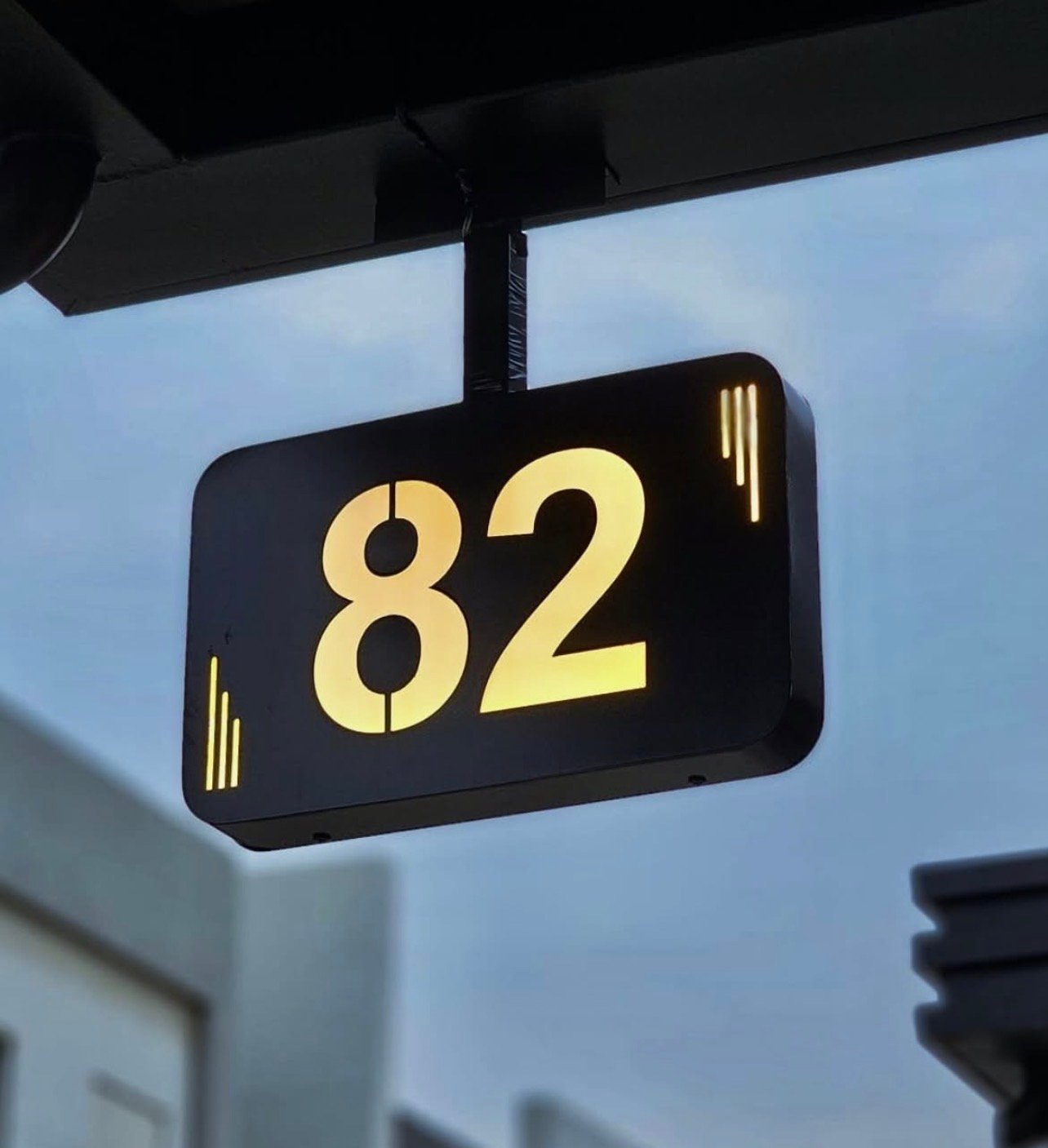 House Number Design 1 - Kuwait