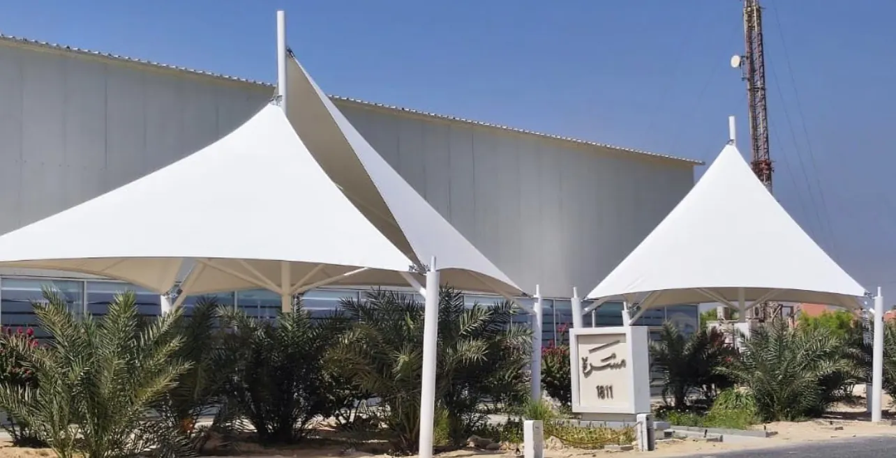 مظلات PVC مقاومة للماء 15 - الكويت