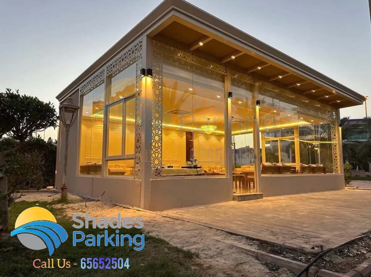 Diwaniya Outdoor Shade 16 - Kuwait