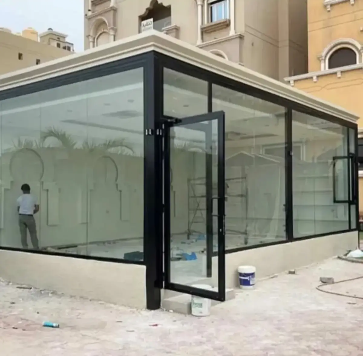 Diwaniya Outdoor Shade 12 - Kuwait